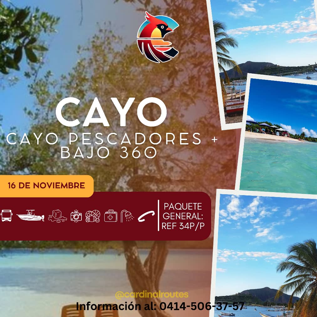 Cayo pescadores + Bajo 360