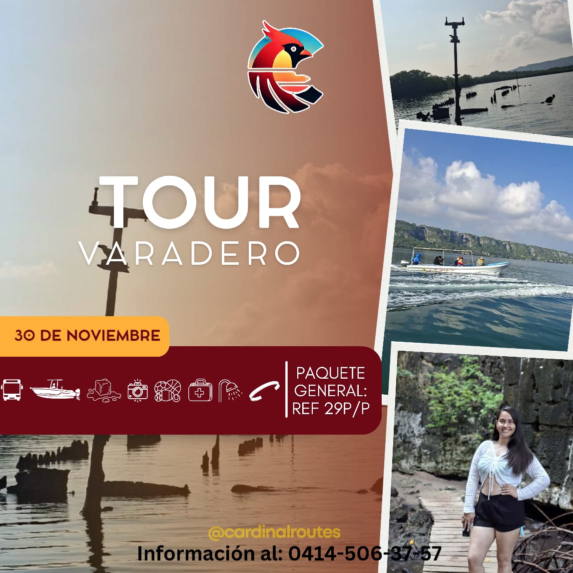 Tour Chichiriviche + Varadero